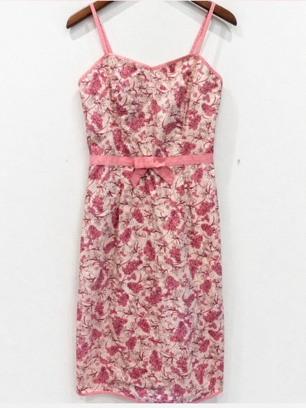 Vintage Y2K Cottagecore Coquette Summer Midi Dress/Sundress Floral Size Medium